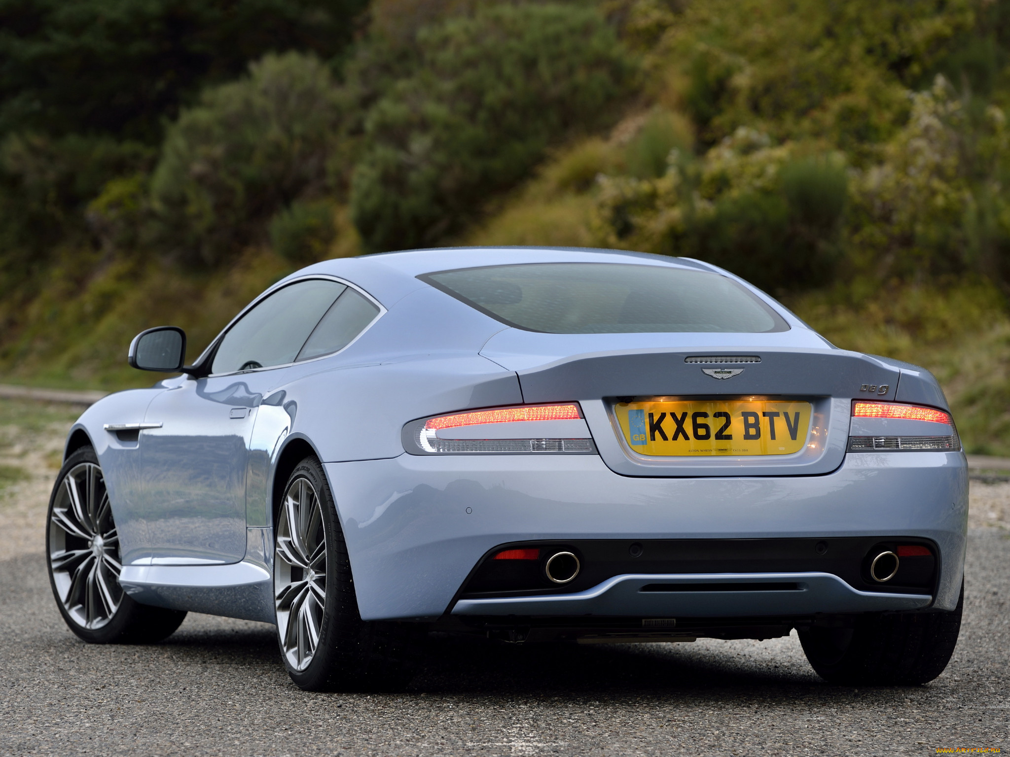 , aston martin, aston, martin, db9, 2012